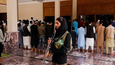 Kabil'de DEAŞ ile Taliban arasında çatışma