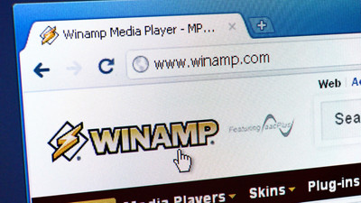 Efsane Winamp yeni sürümüyle geri döndü