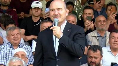Bakan Soylu’dan, Cumhurbaşkanı Erdoğan’a ilginç benzetme