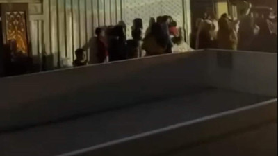 Suriyelilerin düğünü savaş alanına döndü