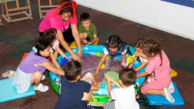 Mersin'in minikleri deneylerle öğreniyor