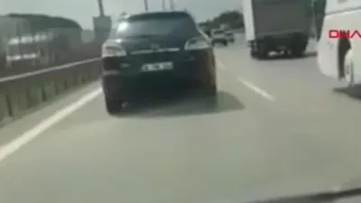 Akıllara durgunluk veren olay: Lüks cip sürücüsü geçiş ücreti ödememek için bakın ne yaptı!