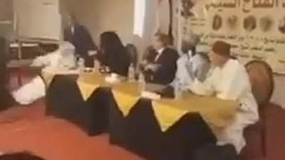 Suudi Büyükelçi konuşma yaptığı sırada öldü