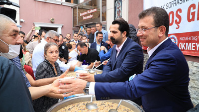 İmamoğlu Alevi vatandaşların aşure lokmasına ortak oldu