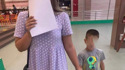 Borçlarını ödemek için çocuğunu satmak isterken yakalandı