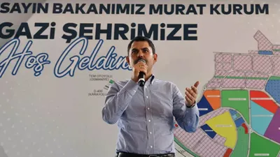 Bakan Kurum'dan kira ve ev fiyatlarına ilişkin açıklama