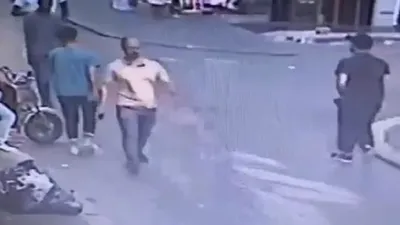 Yakalanan bombalı eylem hazırlığındaki teröristin görüntüleri ortaya çıktı