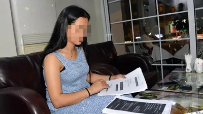 Sahte yüzbaşı genç kızın kabusu oldu