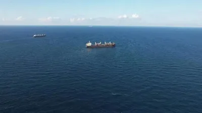 Tahıl yüklü 5 gemi daha Ukrayna limanlarından çıkış yaptı