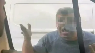 İstanbul'da trafik magandası kamerada