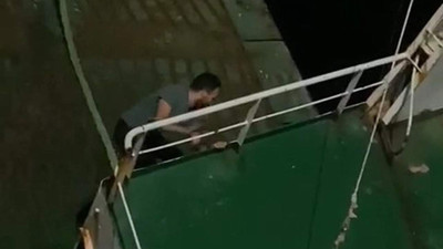 İstanbul'da sosyal medyada paylaşmak için ölümcül oyun kamerada