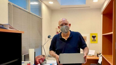 Can Candan, Boğaziçi'ndeki ofisini boşalttı