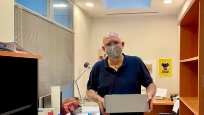 Can Candan, Boğaziçi'ndeki ofisini boşalttı