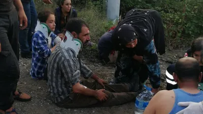 İşçileri taşıyan traktör devrildi: 1 kişi öldü