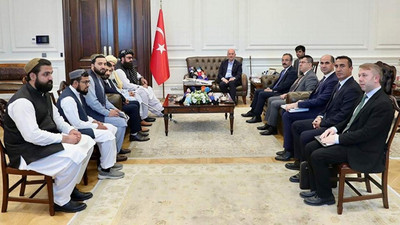 Bakan Soylu, Taliban heyetiyle görüştü