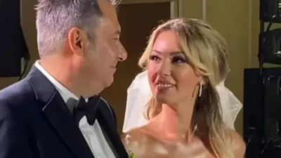Petek Dinçöz'ün kocası kesenin ağzını açtı: Düğün hediyesi...