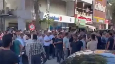 AK Parti'nin kalesinde, AK Parti'ye büyük protesto! AK Partili Ünal şoke oldu