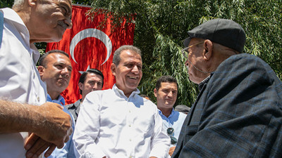Başkan Seçer kırsal mahalleleri karış karış gezdi, vatandaşlarla buluştu