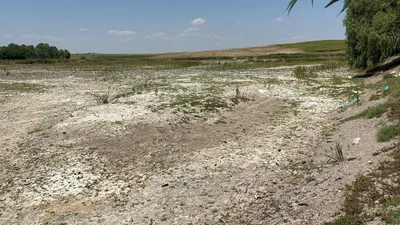 Türkiye'nin bir su kaynağı daha kurudu