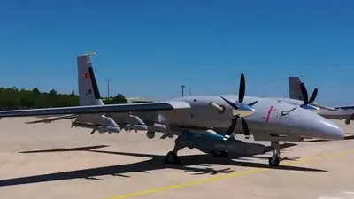 3 Akıncı TİHA daha TSK'ya teslim edildi