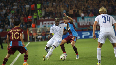 Trabzonspor Devler Ligi'ne veda etti!