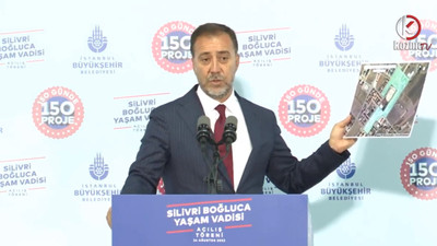 MHP'li başkandan İBB Başkanı Ekrem İmamoğlu'na teşekkür