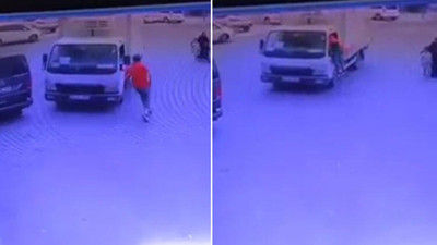 İnanılmaz görüntü İstanbul'dan! Camdan içeri atladı ve bir faciayı önledi