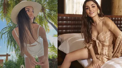 Hande Erçel süper minisiyle dikkat çekti