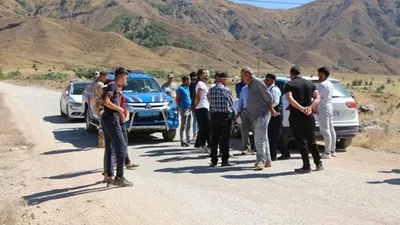 Köye kimyasal atık döküldü iddiası panik yarattı