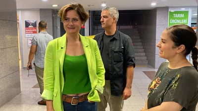 Canan Kaftancıoğlu ifade verdi