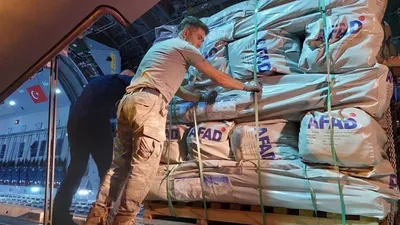 Türkiye'den Pakistan'a yardım