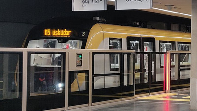 İstanbul'da metro seferleri durduruldu
