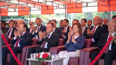 Başkan Seçer Zafer Bayramı'nın 100. yıl kutlama programlarına katıldı