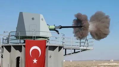 Milli deniz topu için açıklama: Ülkeler sıraya girdi, ciddi bir ihracat potansiyeli var