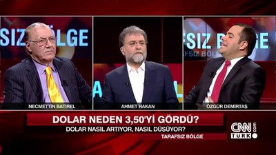 Necmettin Batırel, Özgür Demirtaş'ı yine çıldırttı
