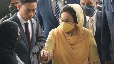 Eski First Lady'e rüşvet suçundan 10 yıl hapis