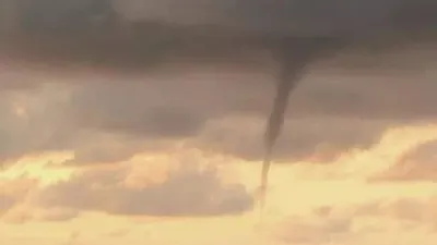 Zonguldak ve Düzce'de dev hortum dehşeti kamerada