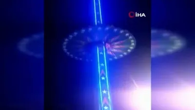 Lunaparkta kabus! 13 kişi yaralandı