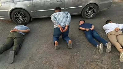 Eylem hazırlığındaki teröristler yakalandı