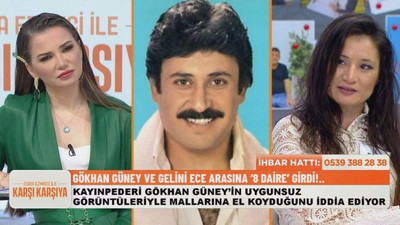 Esra Ezmeci'nin programında ünlü sanatçıya gelininden skandal suçlama