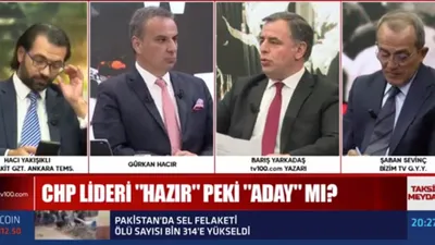 Canlı yayında açıklandı: ''Abdullah Gül Bey'e buradan kötü bir haber vereyim''