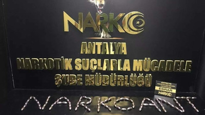 Yabancı uyruklu uyuşturucu kuryesi böyle yakalandı