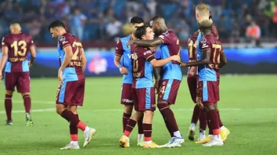 Trabzonspor, Avrupa'da 142. maçına çıkıyor