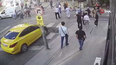 Sosyal deney gibi... Binlerce TL parası sokağa saçıldı, bakın ne oldu!
