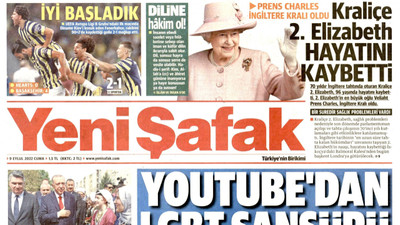 Yeni Şafak'ta bir istifa daha