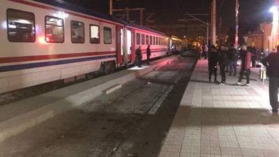 Doğu Ekspresi raydan çıktı: Validen açıklama