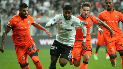 Beşiktaş evinde mağlup oldu