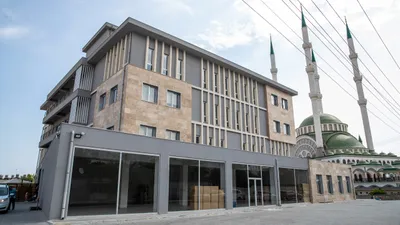 Mersin'de Toroslar Emekli Evi misafirlerini ağırlamaya başladı