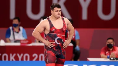 Rıza Kayaalp 5. kez dünya şampiyonu oldu