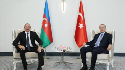Erdoğan ve Aliyev bir araya geldi